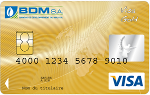 Carte VISA GOLD